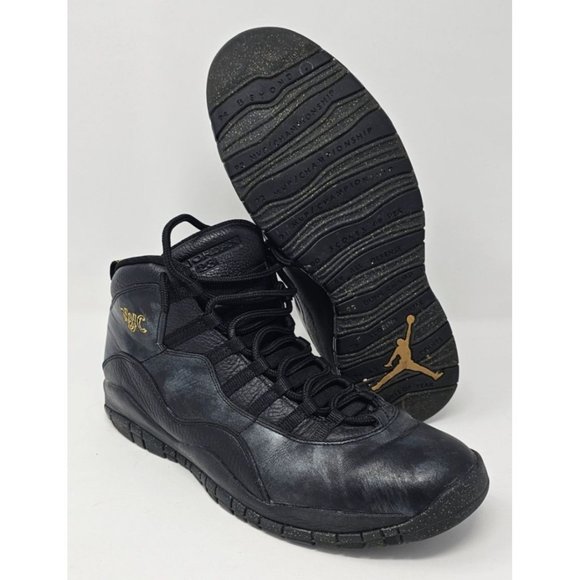 Jordan Kids Air Jordan 10 Retro BG "NYC" sneakers size 11.5 - Picture 6 of 8